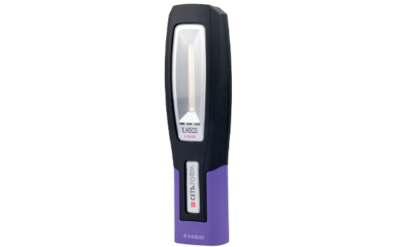 Ceta Form Şarjlı LED Midi Kaçak Arama Lambası / UV - R10-MIDI/UV