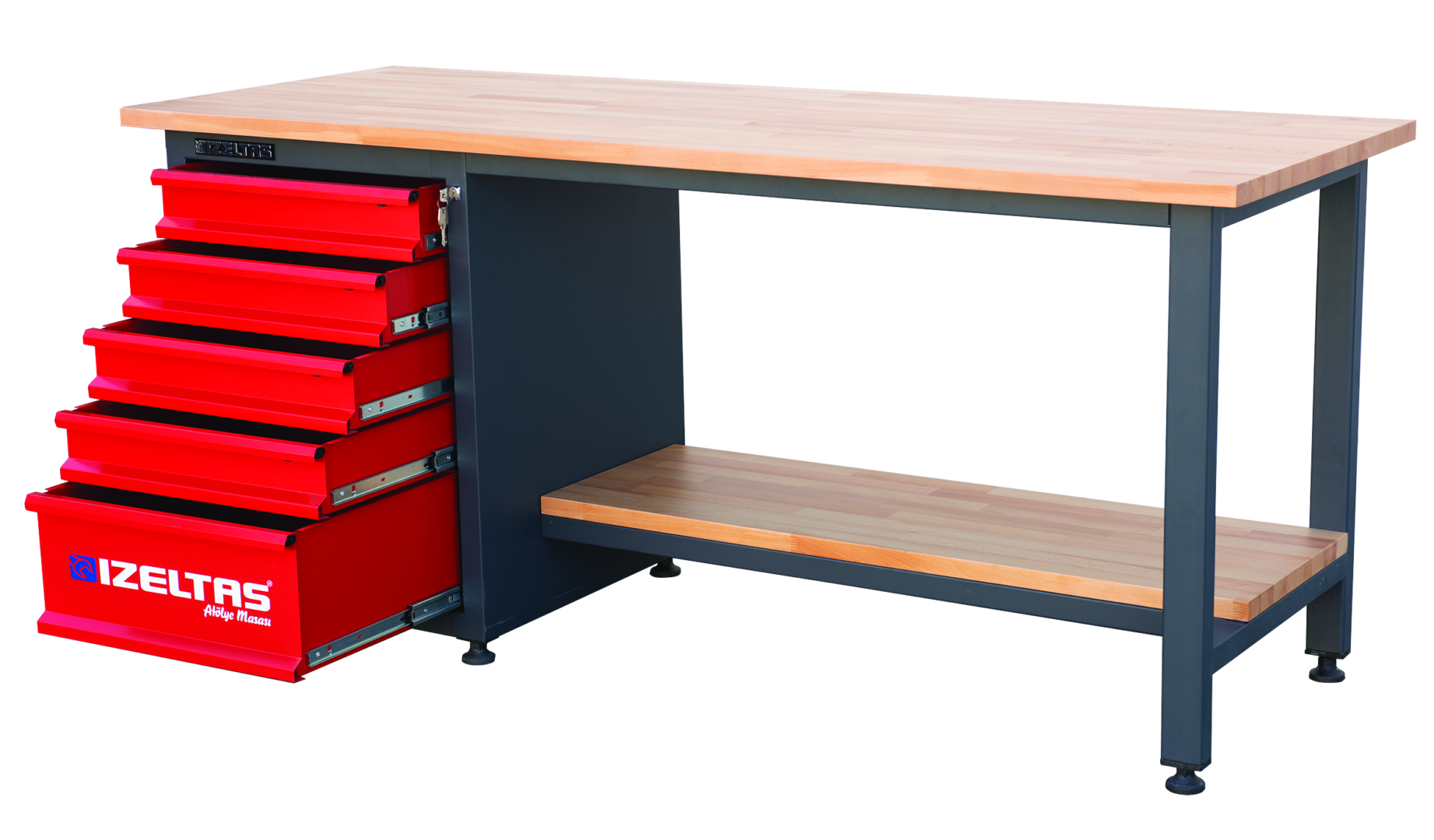 İzeltaş Demonte Atölye Masası - 8502346002