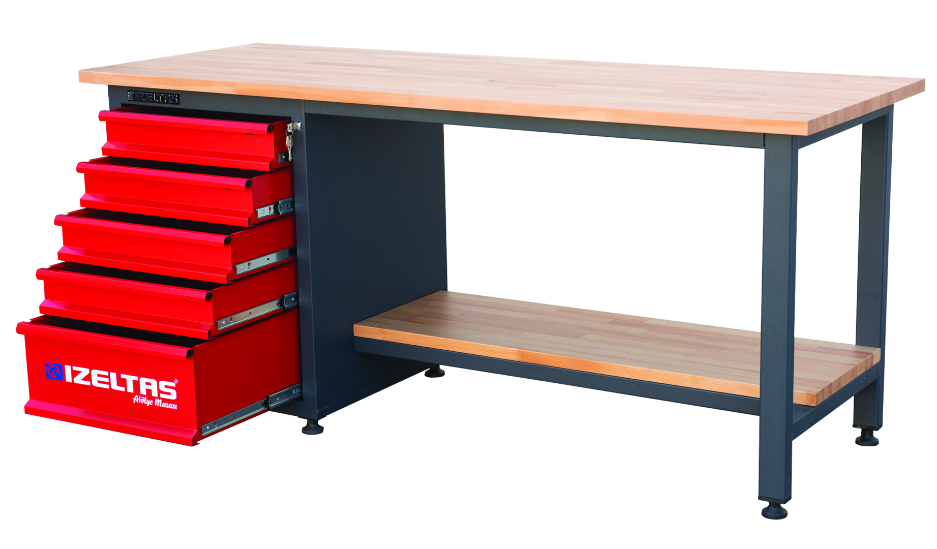 İzeltaş Demonte Atölye Masası - 8502346002