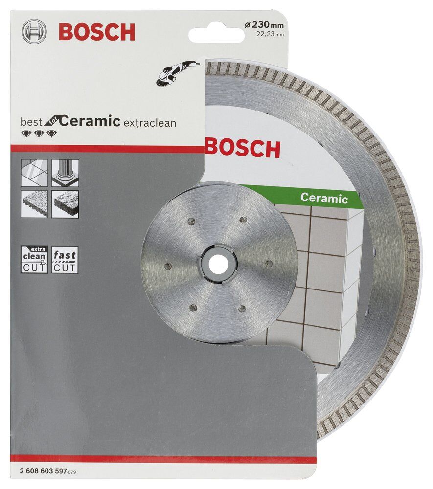 Bosch Best For Ceramıc Extraclean Turbo 230 Mm 2608603597
