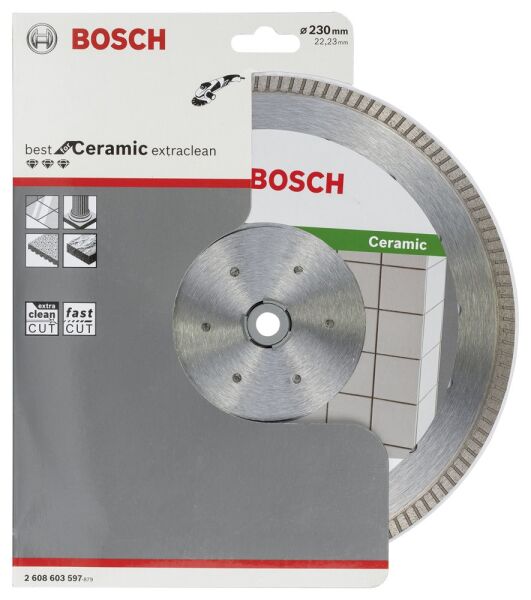 Bosch Best For Ceramıc Extraclean Turbo 230 Mm 2608603597