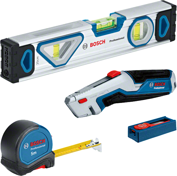 Bosch Profesyonel El Aleti Seti 13 Parça - 1600A027M3