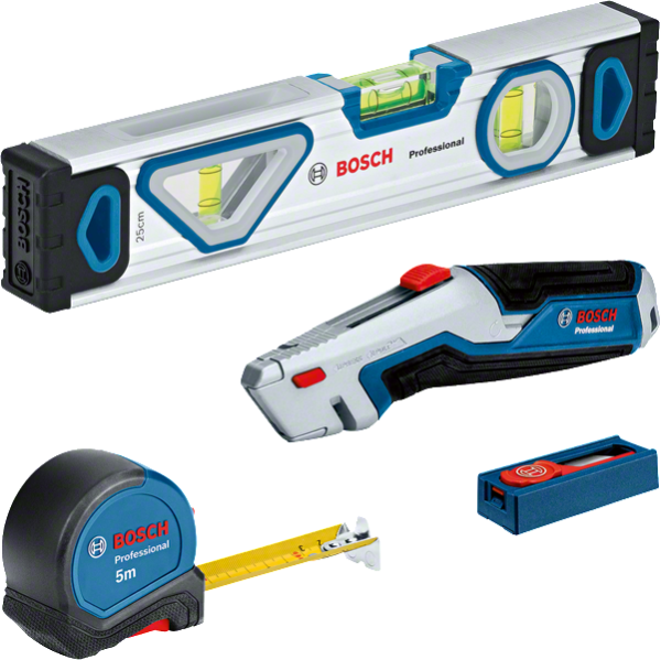 Bosch Profesyonel El Aleti Seti 13 Parça - 1600A027M3