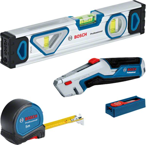 Bosch Profesyonel El Aleti Seti 13 Parça - 1600A027M3