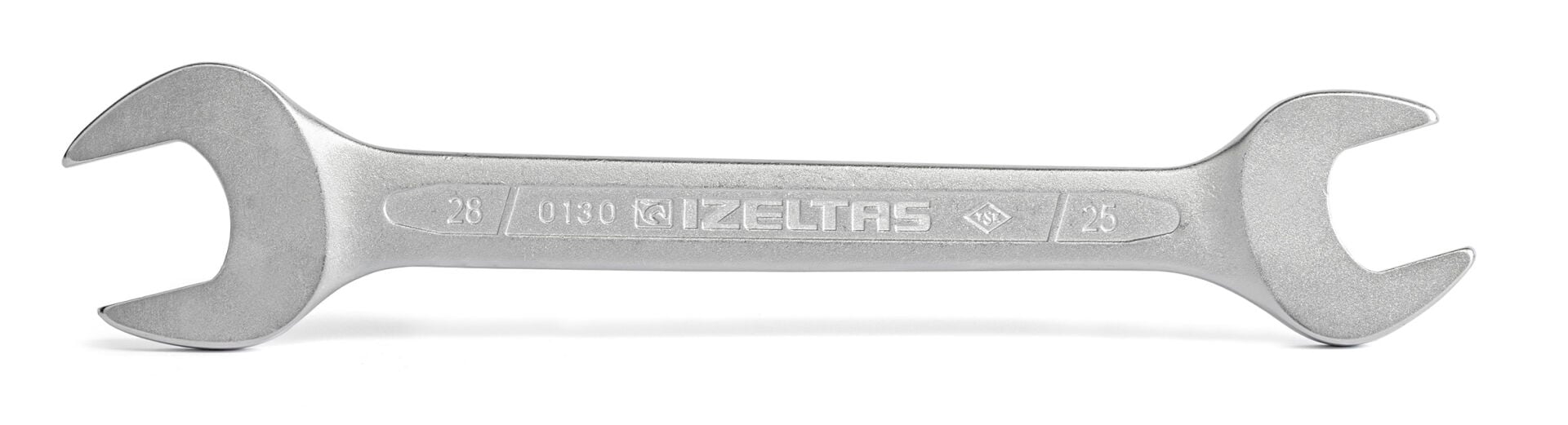 İzeltaş Çatal İki Ağız Anahtar (Kısa Boy) 14 x 15 mm - 0100011415