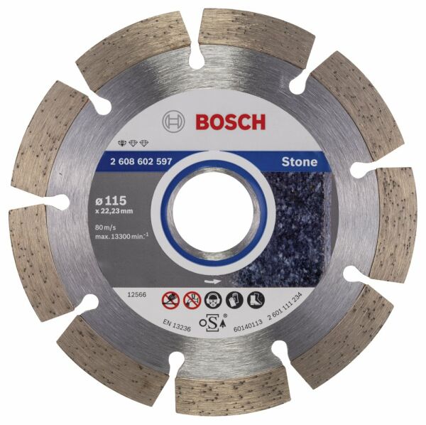Bosch Standard For Stone 115 Mm 2608602597