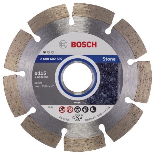 Bosch Standard For Stone 115 Mm 2608602597