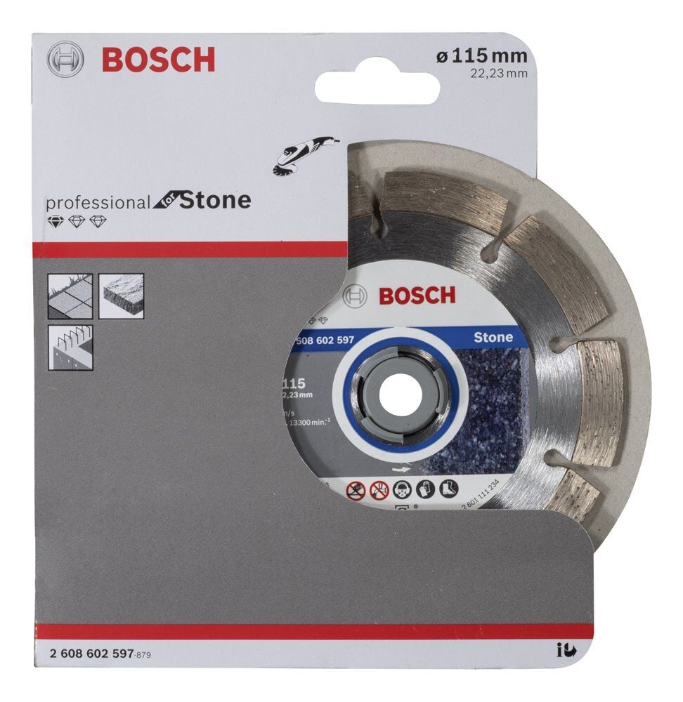 Bosch Standard For Stone 115 Mm 2608602597
