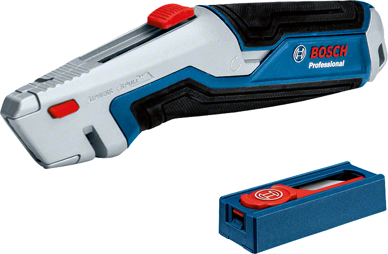 Bosch Profesyonel Maket Bıçağı ve Bıçak Yedeği Seti - 1600A027M5