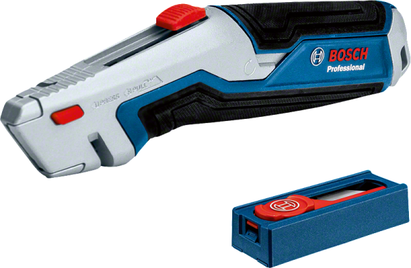 Bosch Profesyonel Maket Bıçağı ve Bıçak Yedeği Seti - 1600A027M5