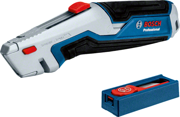 Bosch Profesyonel Maket Bıçağı ve Bıçak Yedeği Seti - 1600A027M5