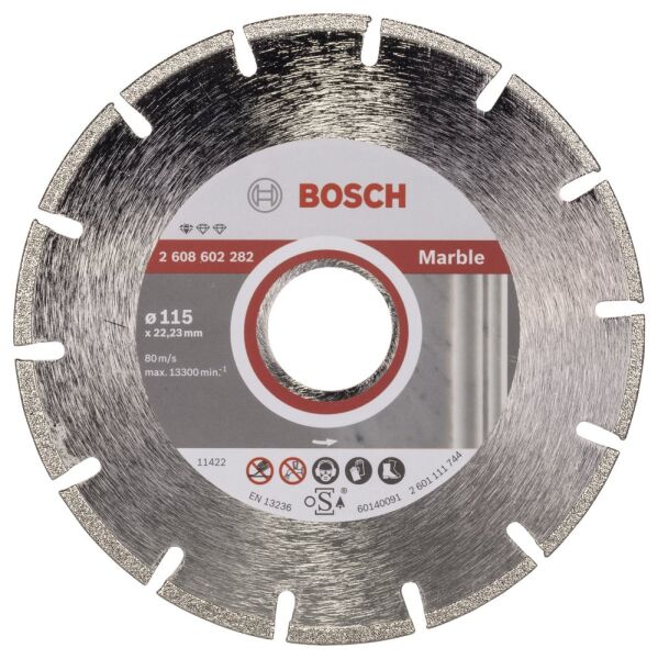 Bosch Standard For Marble 115 Mm 2608602282