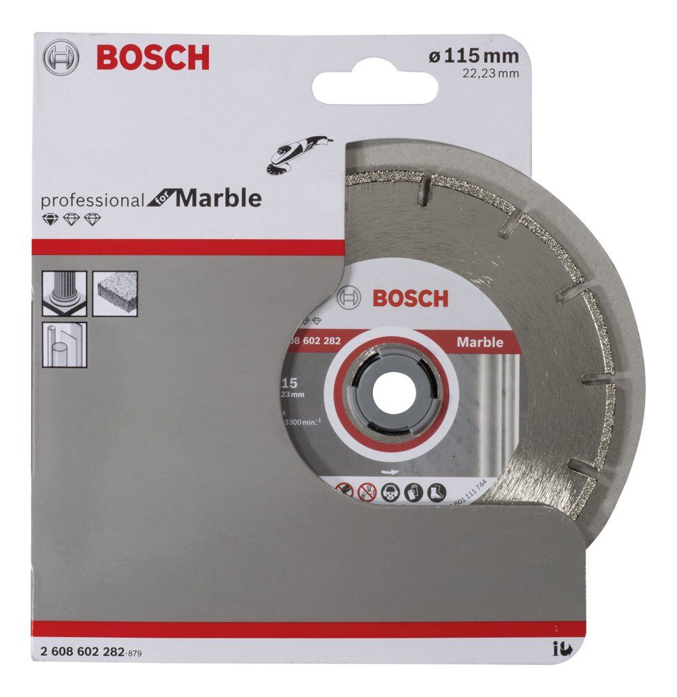 Bosch Standard For Marble 115 Mm 2608602282