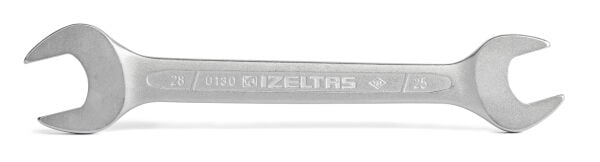 İzeltaş Çatal İki Ağız Anahtar (Kısa Boy) 16 x 17 mm - 0100011617