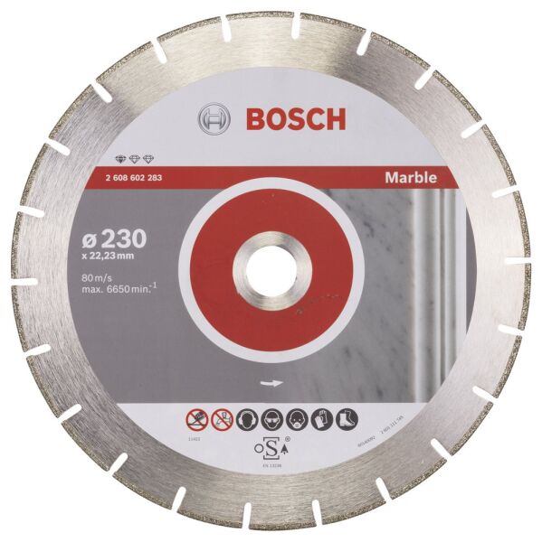 Bosch Standard For Marble 230 Mm 2608602283