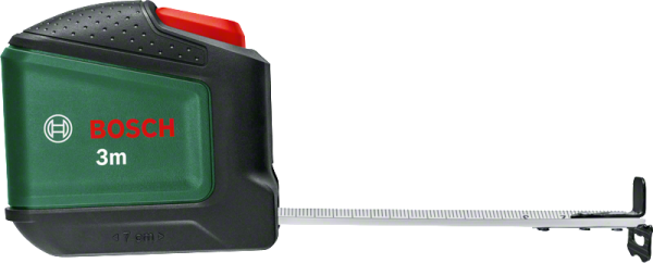 Bosch Şerit Metre 3 m - 1600A027PJ