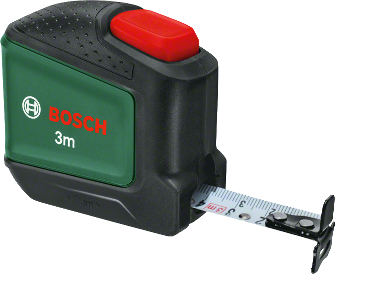 Bosch Şerit Metre 3 m - 1600A027PJ