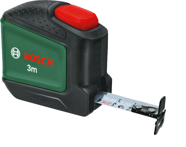Bosch Şerit Metre 3 m - 1600A027PJ
