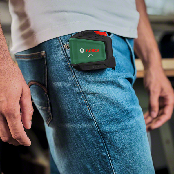 Bosch Şerit Metre 3 m - 1600A027PJ