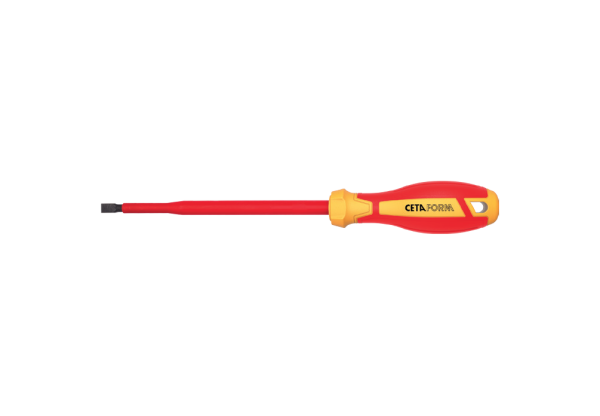 Ceta Form C-Plus 1000V Yıldız Uçlu Tornavida (VDE) PH1 x 80 mm - G02-001-080