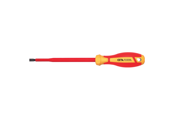 Ceta Form C-Plus 1000V Yıldız Uçlu Tornavida (VDE) PH2 x 100 mm - G02-002-100
