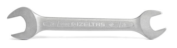 İzeltaş Çatal İki Ağız Anahtar (Kısa Boy) 18 x 20 mm - 0100011820