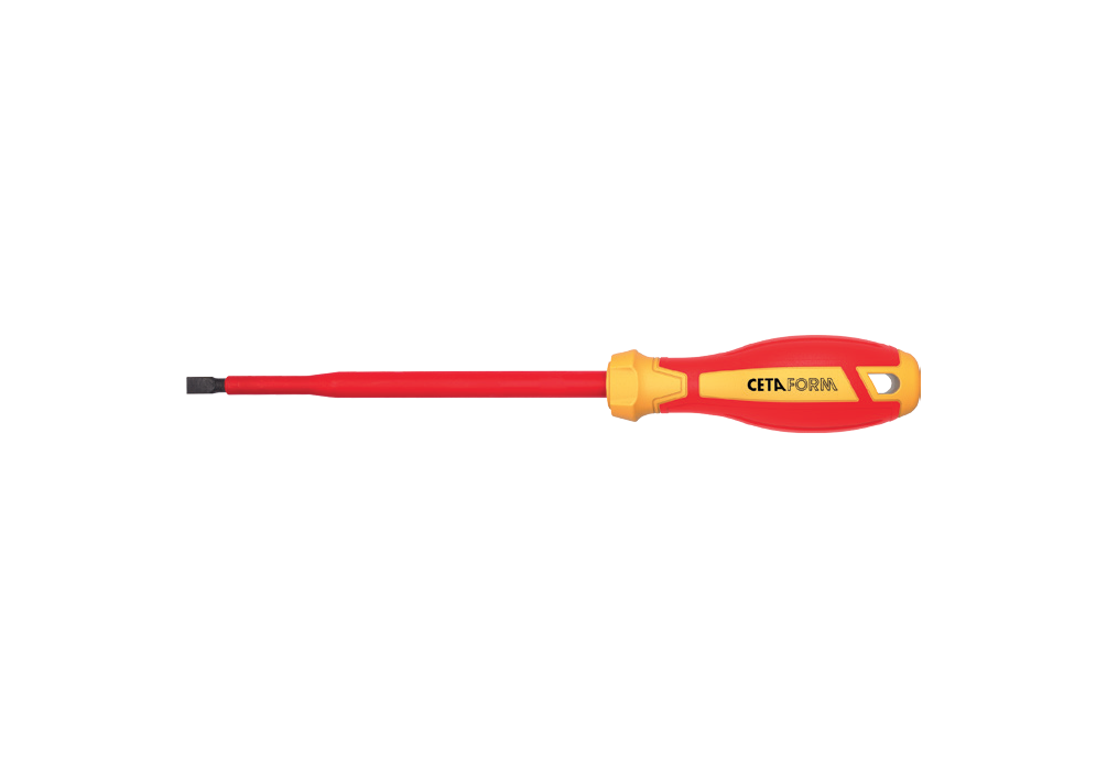 Ceta Form C-Plus 1000V Yıldız Uçlu Tornavida (VDE) PH2 x 150 mm - G02-002-150