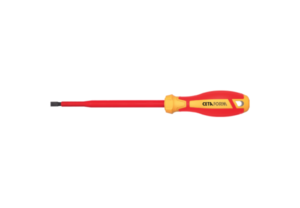 Ceta Form C-Plus 1000V Yıldız Uçlu Tornavida (VDE) PH2 x 150 mm - G02-002-150