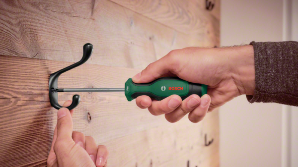 Bosch 6 Parça Tornavida Seti (Set 2) - 1600A027PM