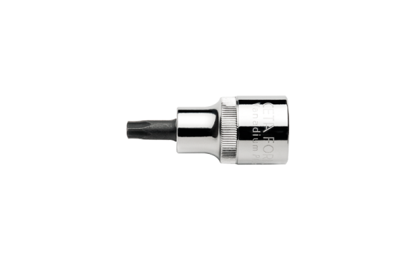 1/2'' Delikli Torx Uçlu Lokma (Kısa Tip) T30 x 55 mm