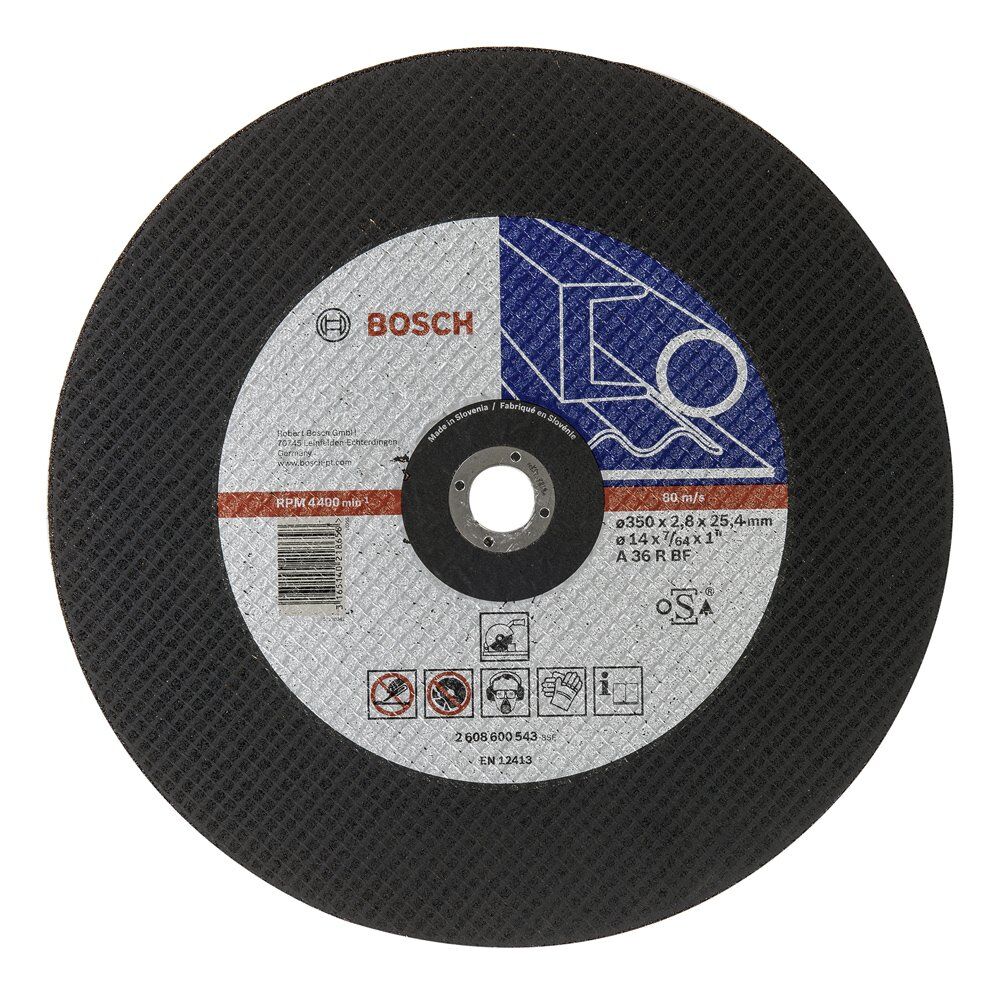 Bosch 350*25,40*2,8 Mm Expert For Metal Düz 2608600543