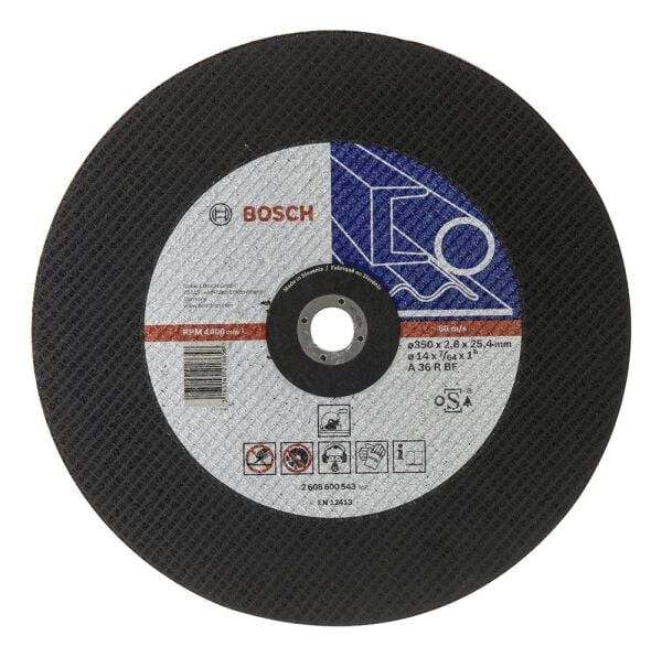 Bosch 350*25,40*2,8 Mm Expert For Metal Düz 2608600543