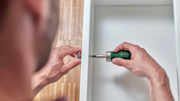 Bosch Değiştirilebilir 6 Uçlu Cırcırlı Tornavida (Set 2) - 1600A027PN