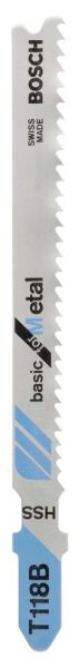 Bosch Dekupaj Bıcagı Basıcformetal T118B 5 Lı 2608631014