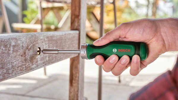 Bosch 12 Uçlu Cırcırlı Tornavida (Uç Hazneli) - 1600A027PP