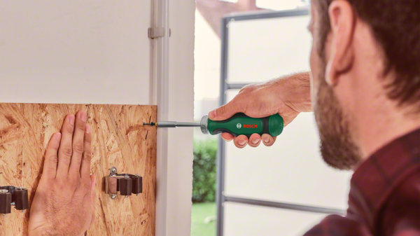 Bosch 12 Uçlu Cırcırlı Tornavida (Uç Hazneli) - 1600A027PP