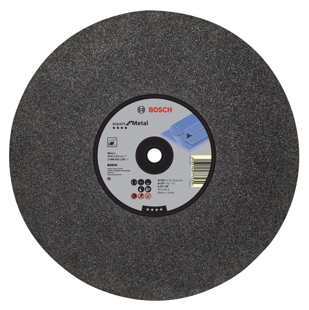 Bosch 355*25,40*2,8 Mm Expert For Metal Hızlı 2608601238