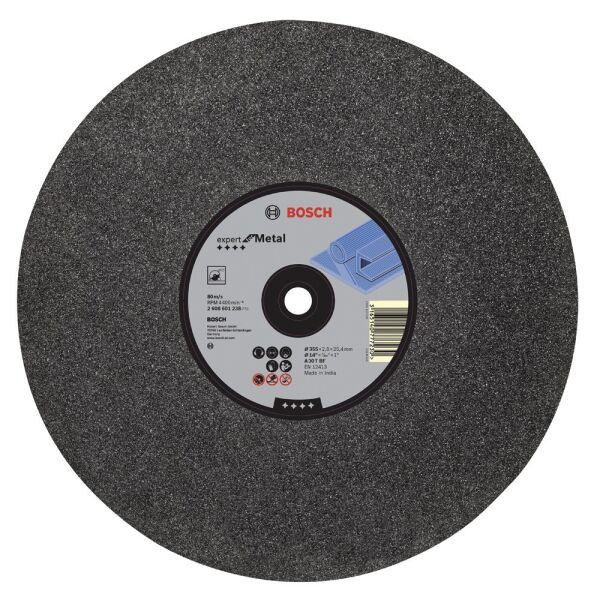 Bosch 355*25,40*2,8 Mm Expert For Metal Hızlı 2608601238