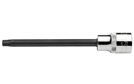 Ceta Form 1/2'' Delikli Torx Uçlu Lokma (Ekstra Uzun Tip) T30 x 140 mm  - C28S-TR30XL