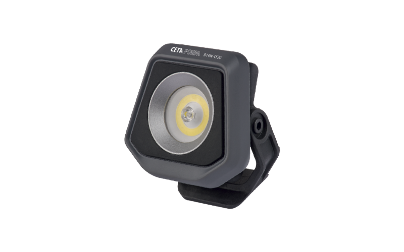 Ceta Form Kompakt LED Projektör Lamba (Kablosuz Şarj) 2000 Lümen - R14W-CF20