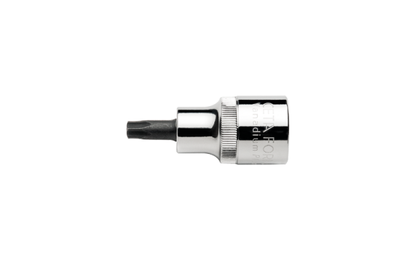 1/2'' Delikli Torx Uçlu Lokma (Kısa Tip) T45 x 55 mm