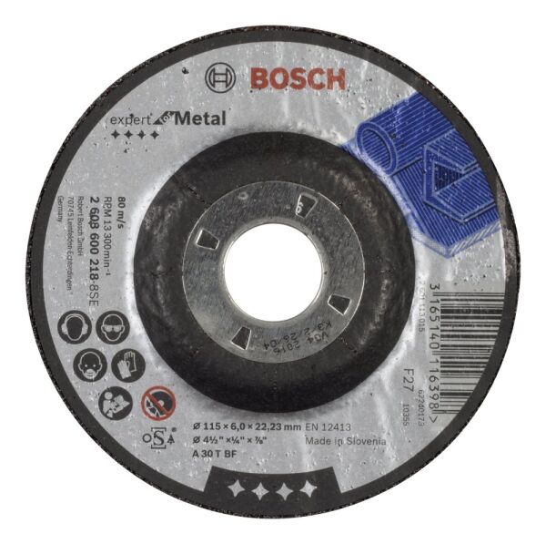 Bosch 115*6,0 Mm Expert For Metal 2608600218