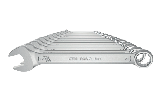 Ceta Form 8 Parça Kombine Anahtar Takımı (Karton Kutulu) - B01-B08