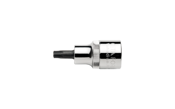 1/2'' Delikli Torx Uçlu Lokma (Kısa Tip) T50 x 55 mm