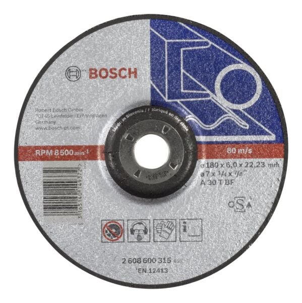 Bosch 180*6,0 Mm Expert For Metal 2608600315