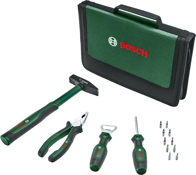 Bosch Easy Starter El Aleti Seti 14 Parça (Set 2) - 1600A027PT