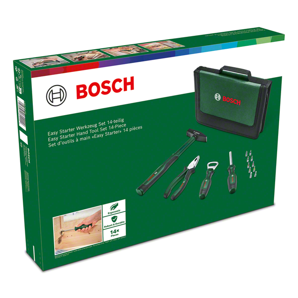 Bosch Easy Starter El Aleti Seti 14 Parça (Set 2) - 1600A027PT