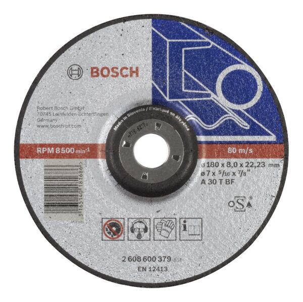 Bosch 180*8,0 Mm Expert For Metal 2608600379