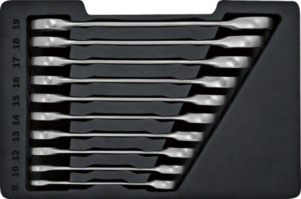 Bosch Profesyonel Anahtar Takımı 10 Parça - 1600A02AU0