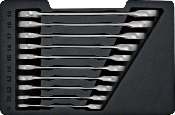 Bosch Profesyonel Anahtar Takımı 10 Parça - 1600A02AU0